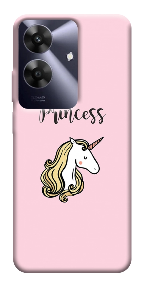Чехол Princess unicorn для Realme Note 60x