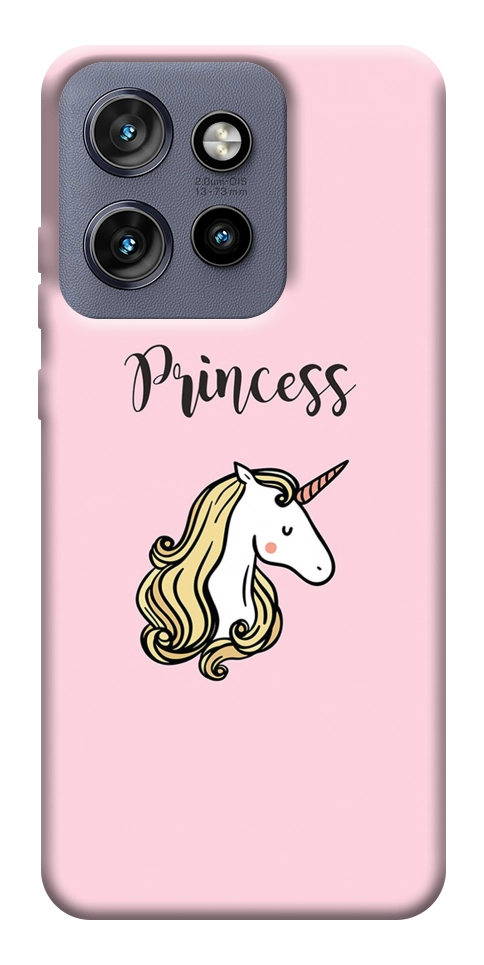 Чехол Princess unicorn для Motorola Edge 60 Neo