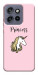Чехол Princess unicorn для Motorola Edge 60 Neo