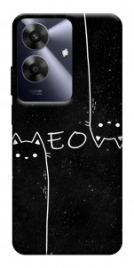 Чехол Meow для Realme Note 60x
