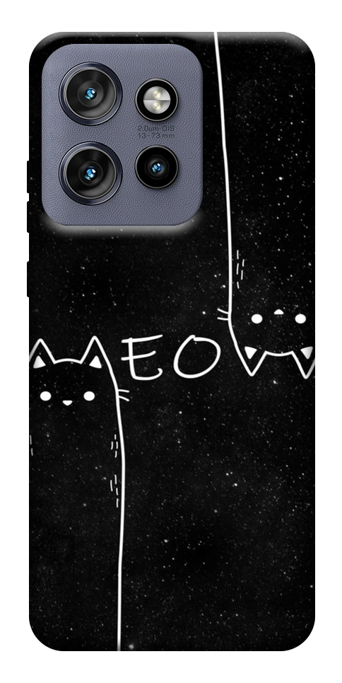 Чехол Meow для Motorola Edge 60 Neo