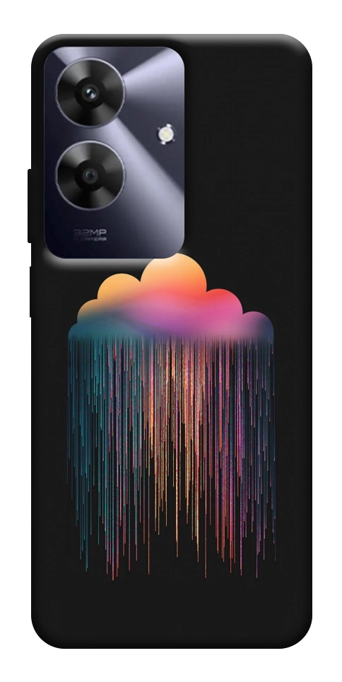 Чехол Color rain для Realme Note 60x