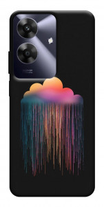Чехол Color rain для Realme Note 60x