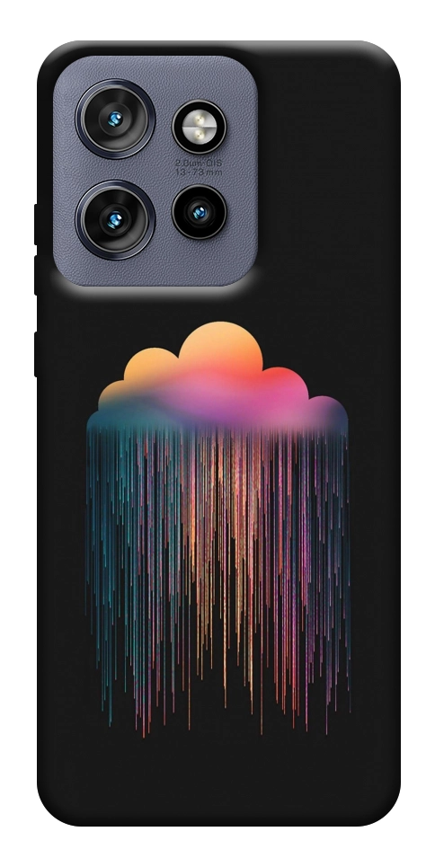 Чехол Color rain для Motorola Edge 60 Neo