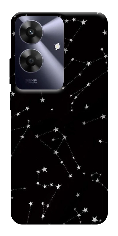 Чехол Созвездия для Realme Note 60x