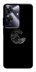 Чехол Полумесяц для Realme Note 60x