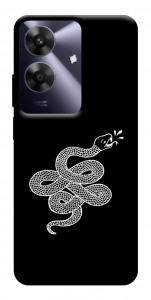 Чехол Змея для Realme Note 60x