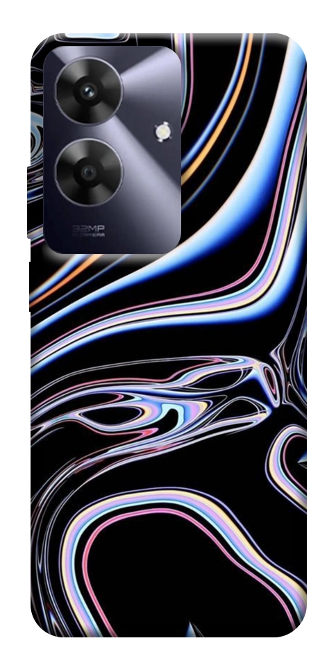 Чехол Абстракция 2 для Realme Note 60x