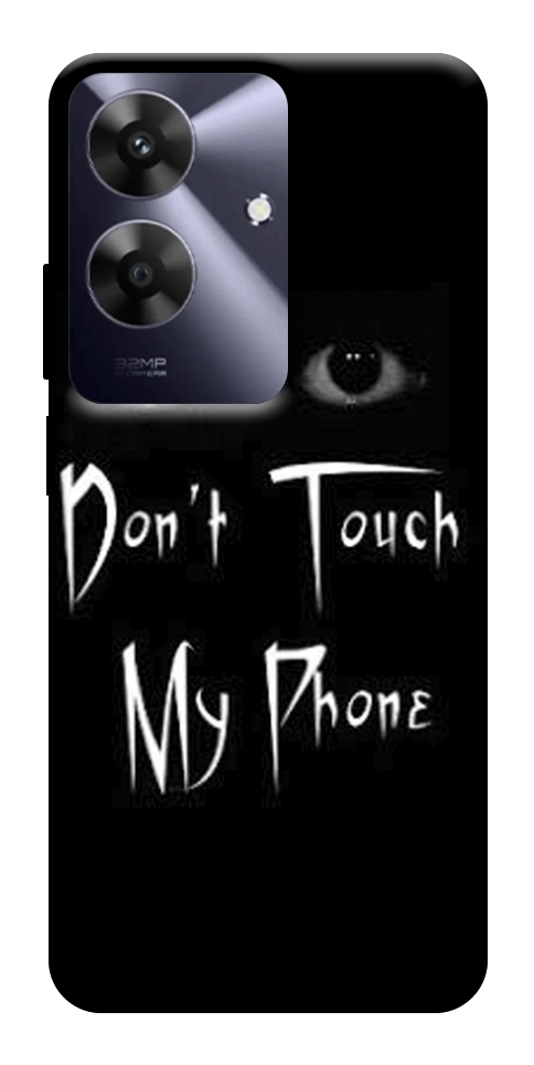 Чехол Don't Touch для Realme Note 60x