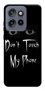 Чехол Don't Touch для Motorola Edge 60 Neo