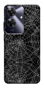 Чехол Паутина для Realme Note 60x