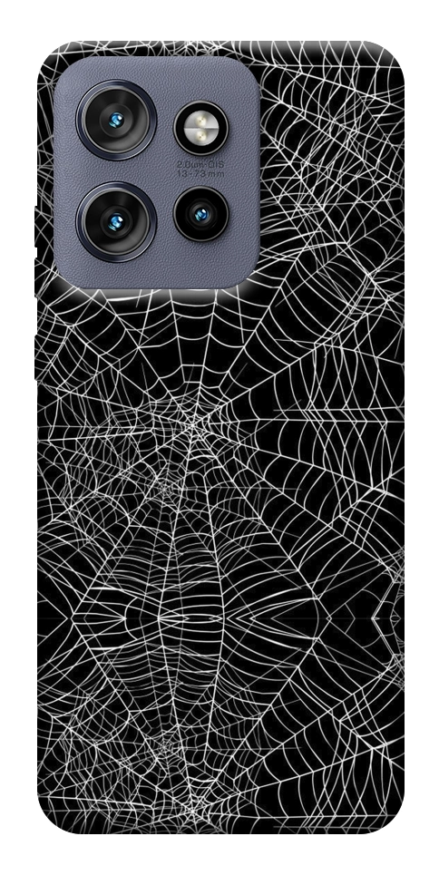 Чехол Паутина для Motorola Edge 60 Neo