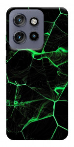 Чехол Зловещая паутина для Motorola Edge 60 Neo