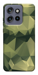 Чехол Треугольный камуфляж 2 для Motorola Edge 60 Neo