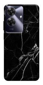 Чехол Черный мрамор для Realme Note 60x