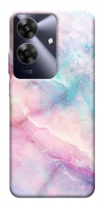Чехол Розовый мрамор для Realme Note 60x