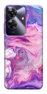 Чехол Розовый мрамор 2 для Realme Note 60x