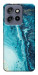 Чехол Голубая краска для Motorola Edge 60 Neo