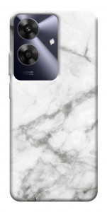 Чехол Белый мрамор 3 для Realme Note 60x