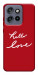 Чехол Hello love для Motorola Edge 60 Neo