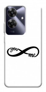 Чехол You&me для Realme Note 60x