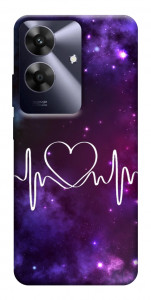 Чехол Кардиограмма для Realme Note 60x