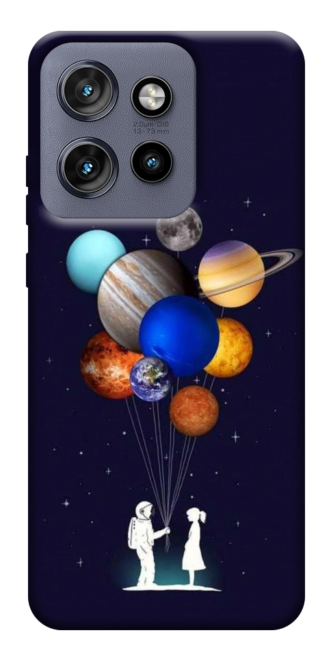Чехол Галактика для Motorola Edge 60 Neo
