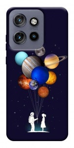 Чехол Галактика для Motorola Edge 60 Neo