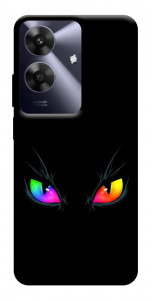 Чехол Кошачий взгляд для Realme Note 60x
