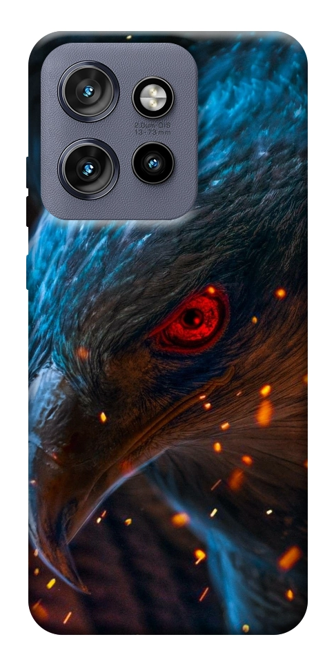 Чехол Огненный орел для Motorola Edge 60 Neo