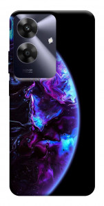 Чехол Colored planet для Realme Note 60x
