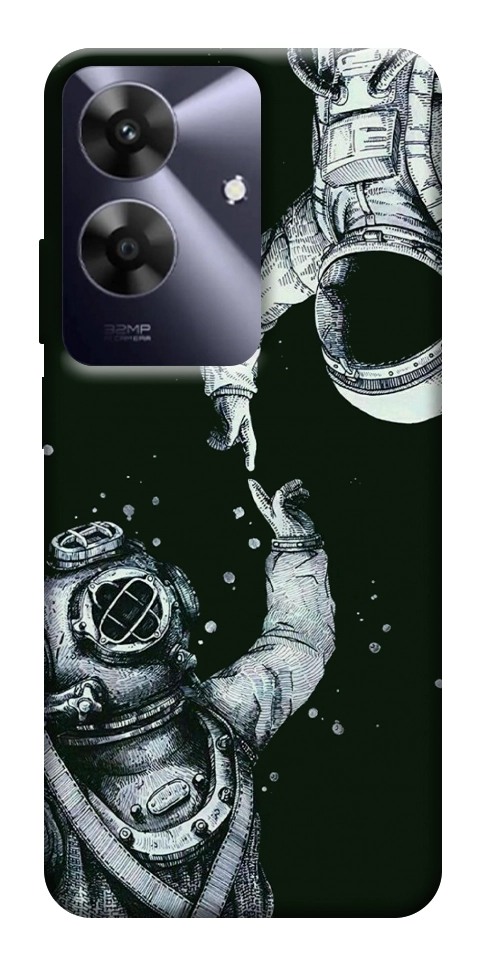 Чехол Cosmic love для Realme Note 60x
