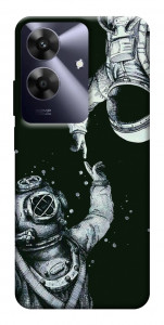 Чехол Cosmic love для Realme Note 60x