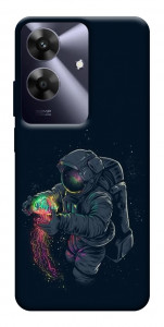 Чехол Walk in space для Realme Note 60x
