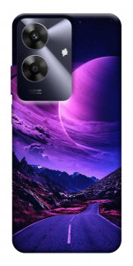 Чехол Дорога в небо для Realme Note 60x