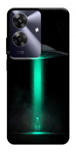Чехол Марсианин для Realme Note 60x