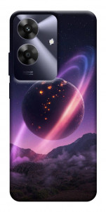 Чехол Сатурн для Realme Note 60x