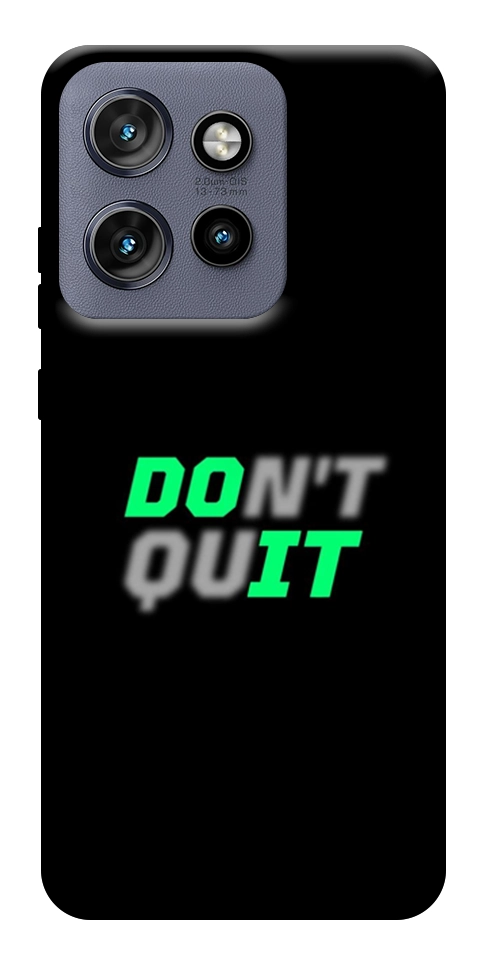 Чохол Don't quit для Motorola Edge 60 Neo