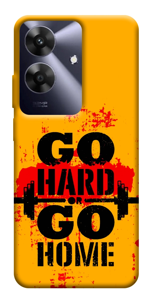 Чехол Go hard для Realme Note 60x