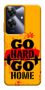 Чехол Go hard для Realme Note 60x