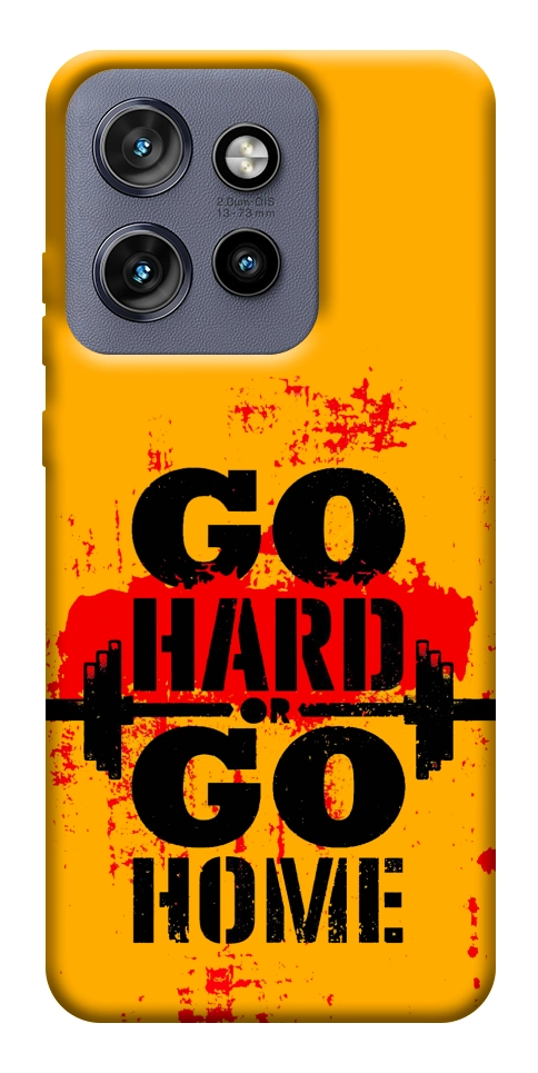 Чохол Go hard для Motorola Edge 60 Neo