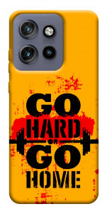 Чехол Go hard для Motorola Edge 60 Neo