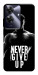 Чехол Never give up для Realme Note 60x
