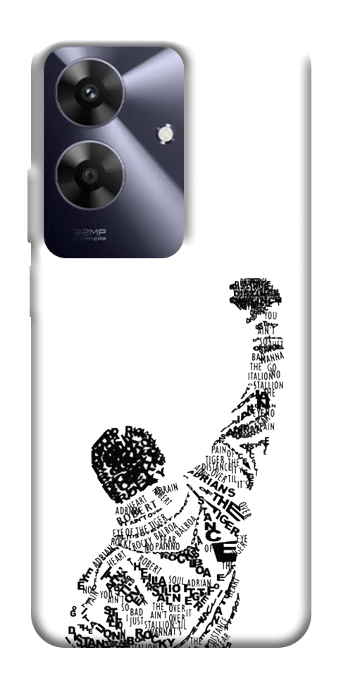 Чехол Rocky man для Realme Note 60x