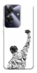 Чехол Rocky man для Realme Note 60x