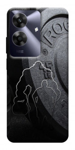 Чехол Rod disc для Realme Note 60x