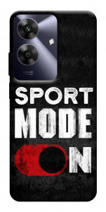 Чехол Sport mode on для Realme Note 60x