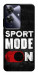 Чехол Sport mode on для Realme Note 60x