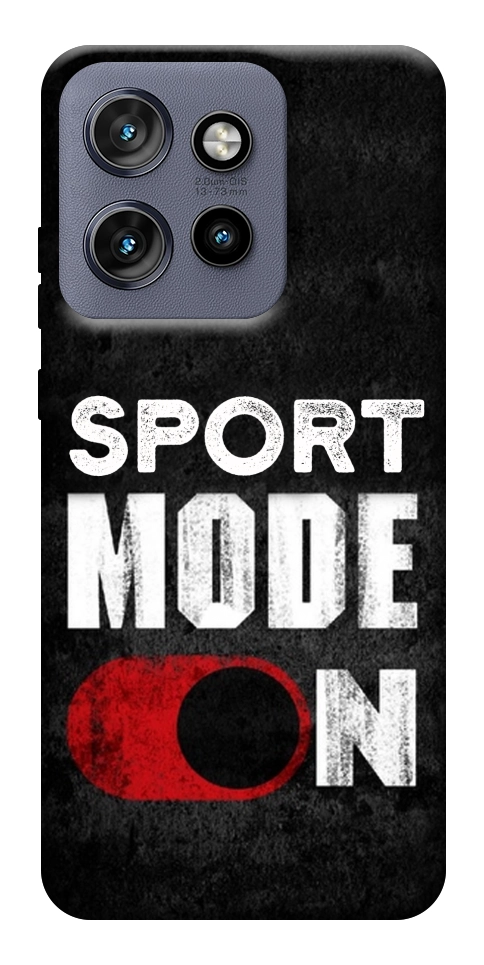Чехол Sport mode on для Motorola Edge 60 Neo