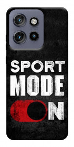 Чехол Sport mode on для Motorola Edge 60 Neo